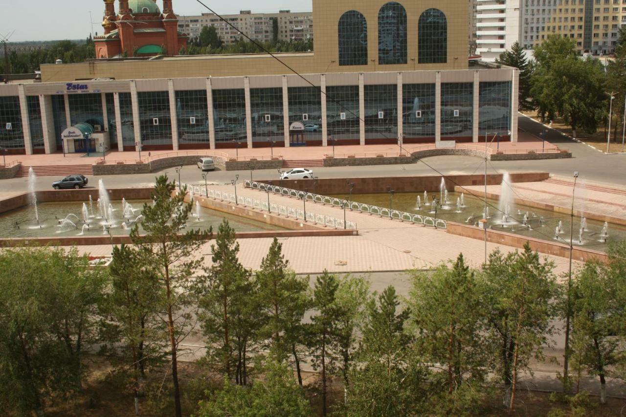 1-Комнатная Квартира На Набережной Pavlodar Dış mekan fotoğraf